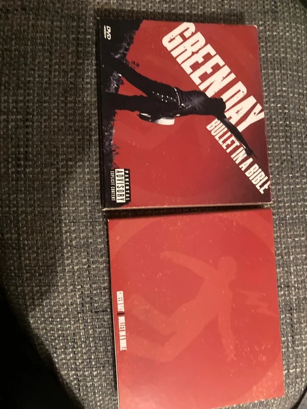 Cd et dvd - Green day - bullet in a bible
