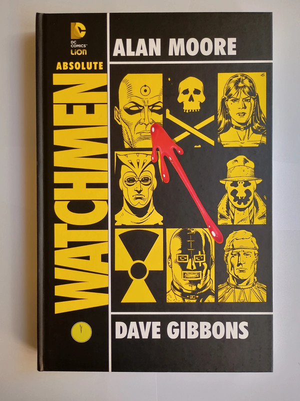 Watchmen Absolute - Lion Comics / RW Edizioni (Alan Moore - Dave Gibbons)