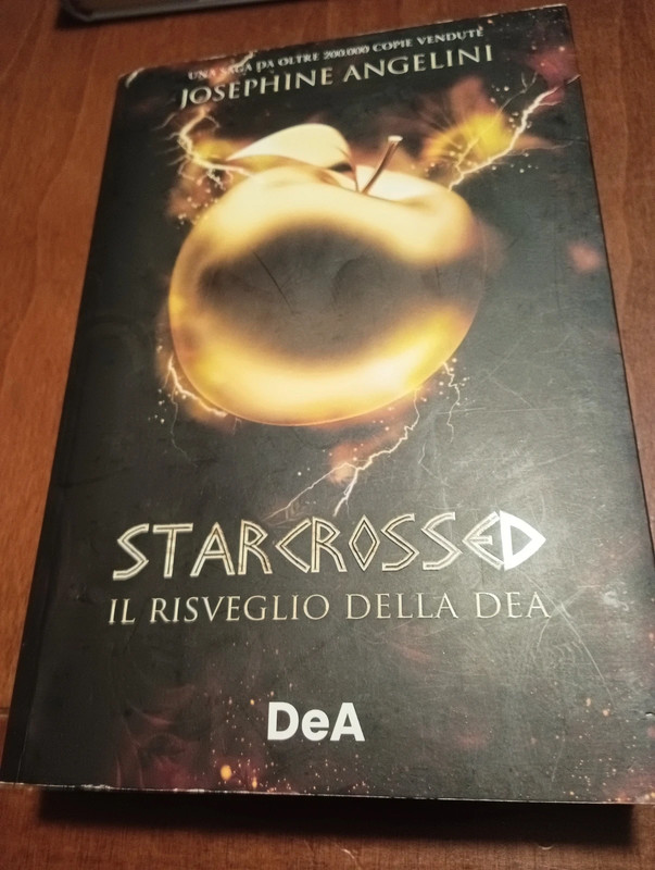 Romanzo Starcrossed - Il Risveglio della Dea