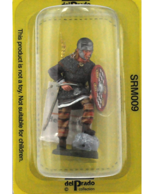 Gallic warrior, 1th Century BC 1/30 del Prado "Ancient Rome" collection SRM009