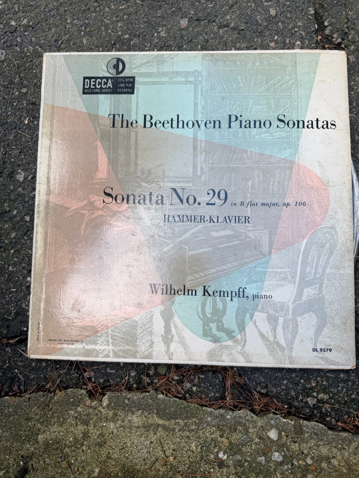 Ludwig van Beethoven, Wilhelm Kempff ââ Die Klaviersonaten - The Complete ..