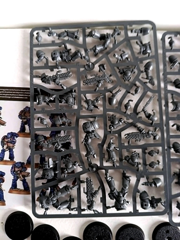 Escouade Infernus x10 sur grappe neuf warhammer 40 000