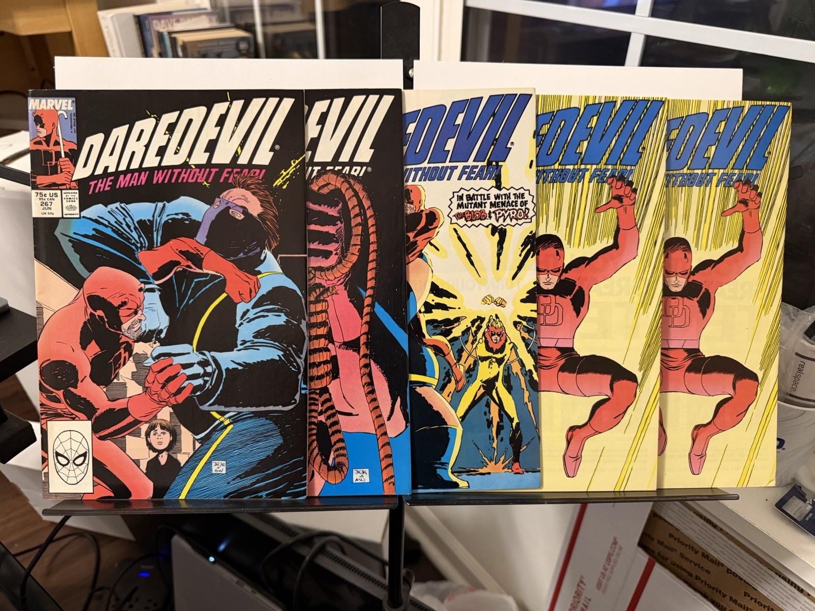 Daredevil #267 #268 #269 #271 (x2) Lotto (1989) Atti di Vendetta Lotto FN/VF 