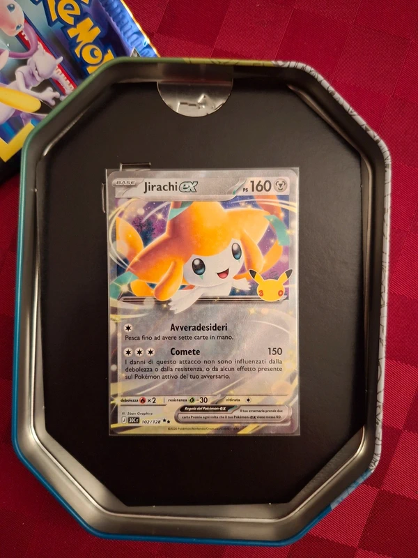 Jirachi ex 102/128 - 30º Anniversario