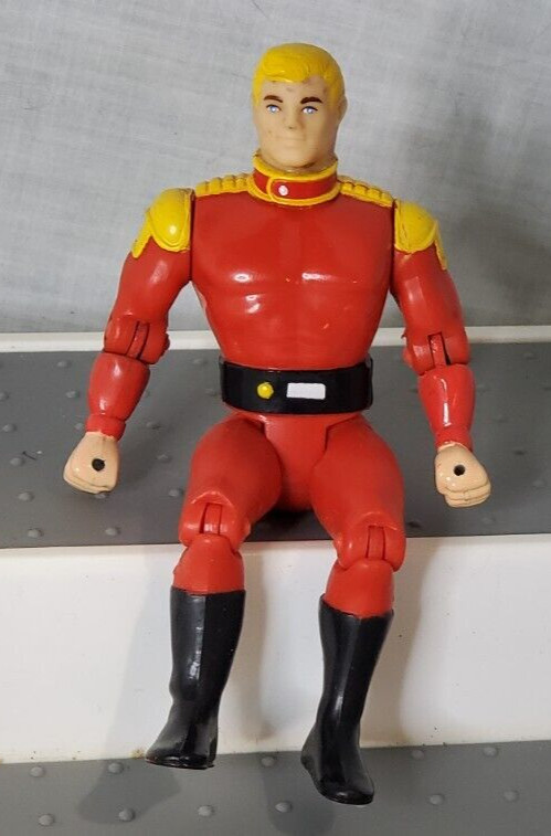 Modellino Flash Gordon Defenders of the Earth 1985 vintage 5'' funzionante