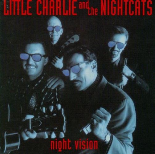 Little Charlie And The Nightcats - Night Vision (CD) (Near Mint (NM or M-)) CD