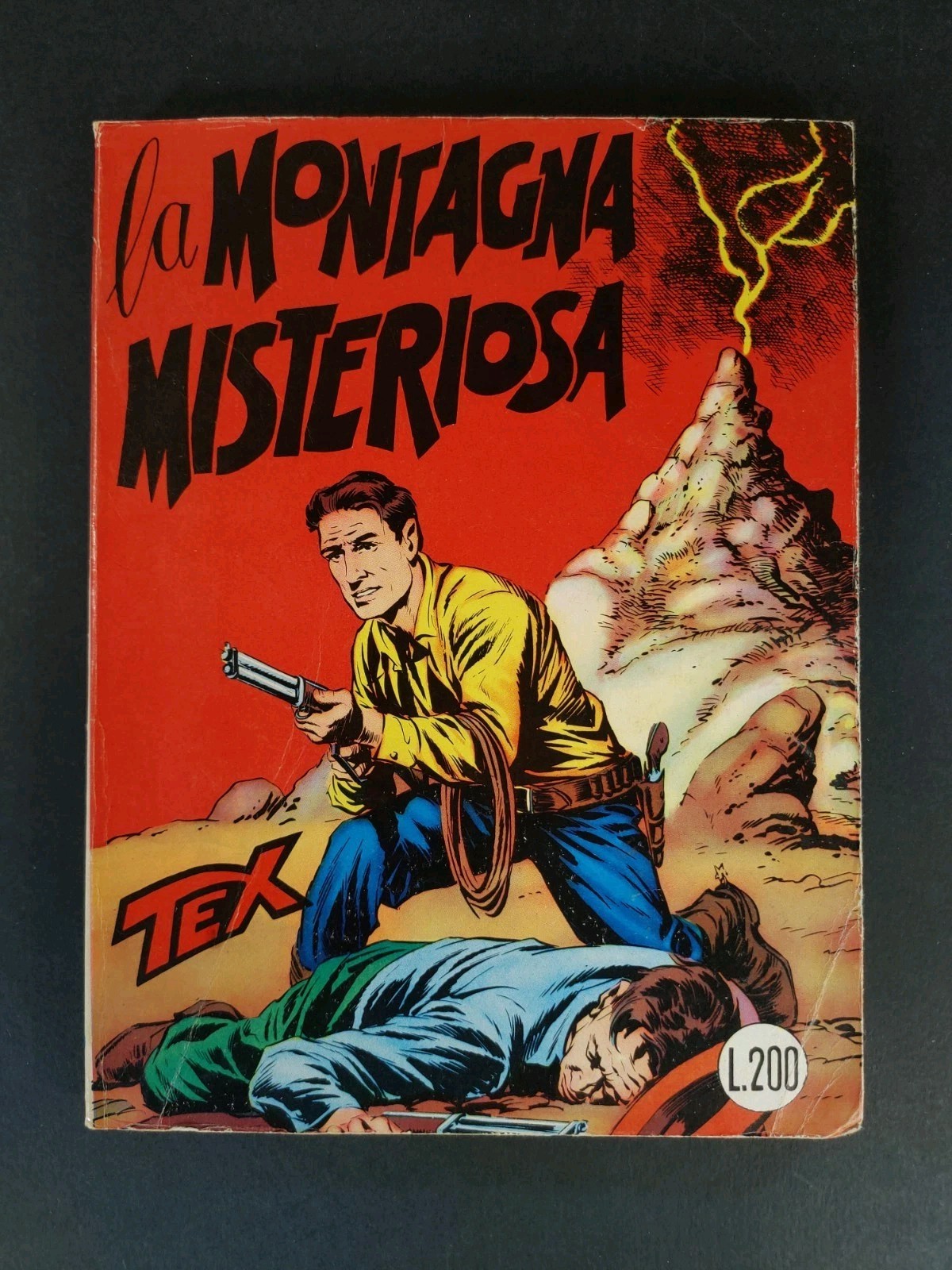 TEX LIRE 200 EDIZIONE EDICOLA PICCOLA  N. 15  (cod.L15)