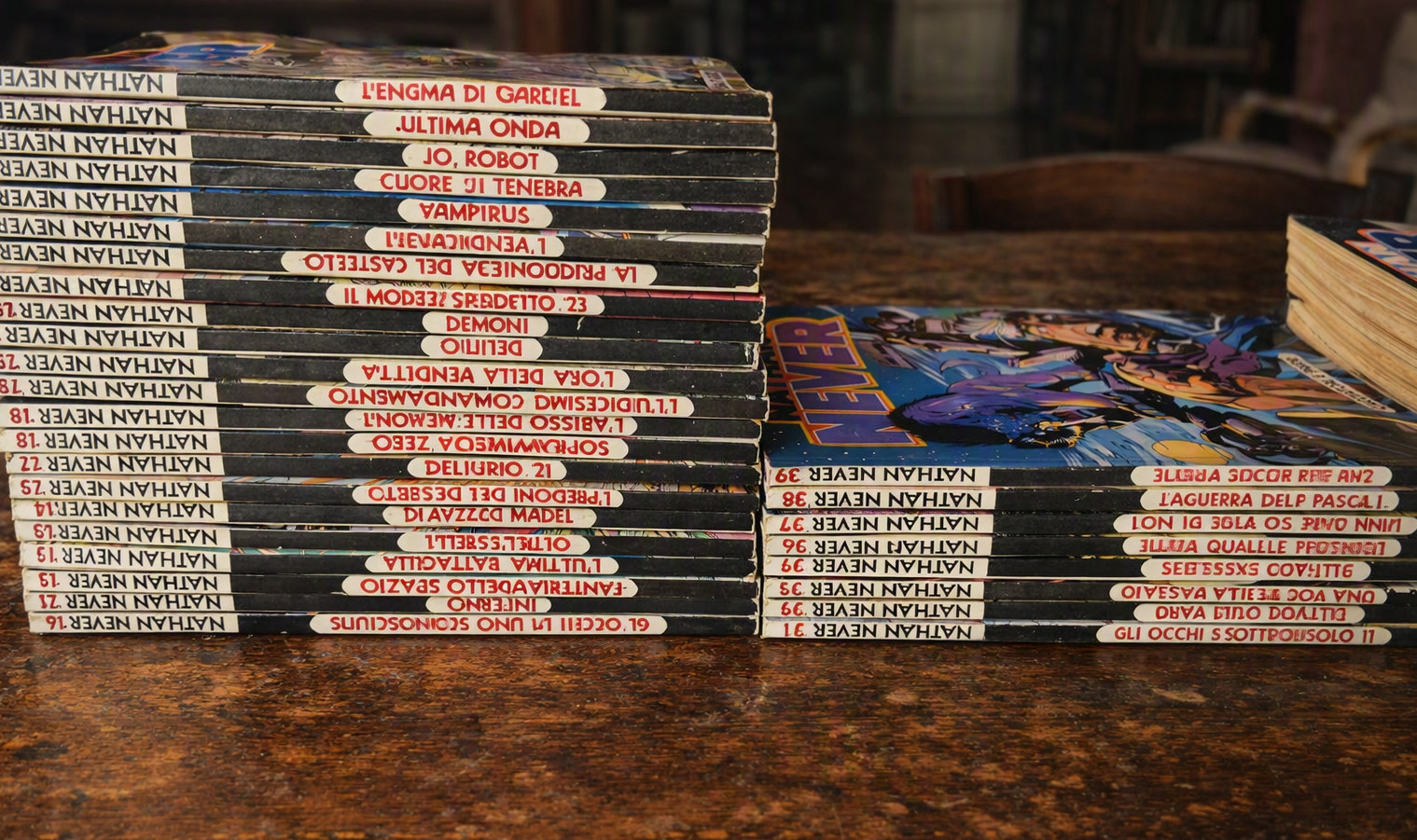 Lotto collezione Nathan Never