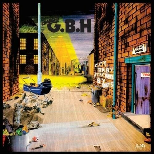G.B.H. - City Baby Attacked by Rats (LP) New Sealed Vinyl