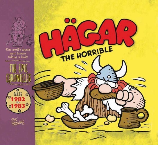Hagar the Horrible: Dailies 1982-83 (Vol..., Dik Browne