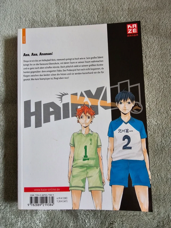 Haikyu!! 01 - Haruichi Furudate