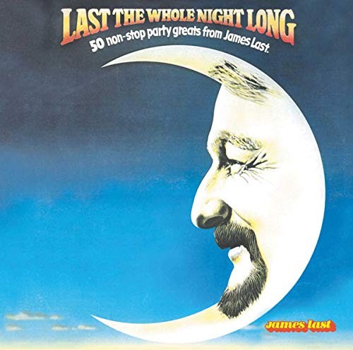 JAMES LAST - Last Whole Night Long - CD - Import