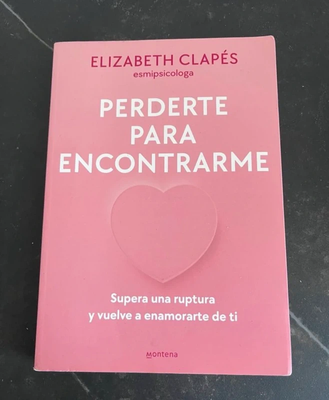 Perderte Para Encontrarme-Elizabeth Clapés