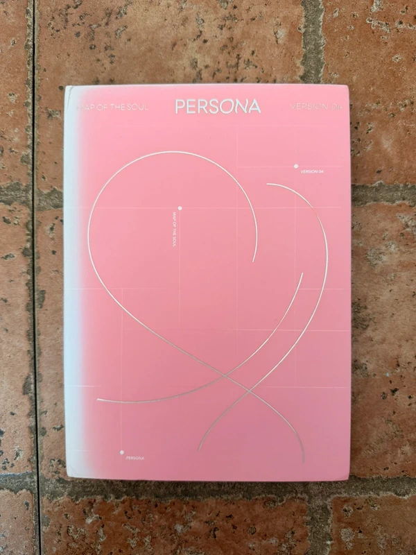 Álbum BTS Persona: Versión 04