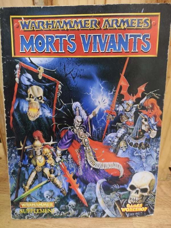 Warhammer armées - Morts vivants 1994