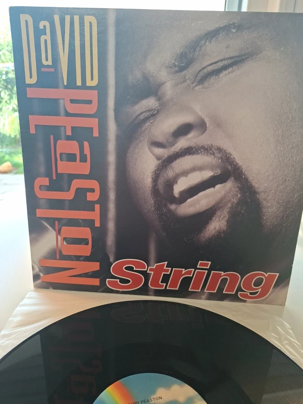 david peaston – string (12" maxi-single, 1991 us-erstpressung, mca12-54214)