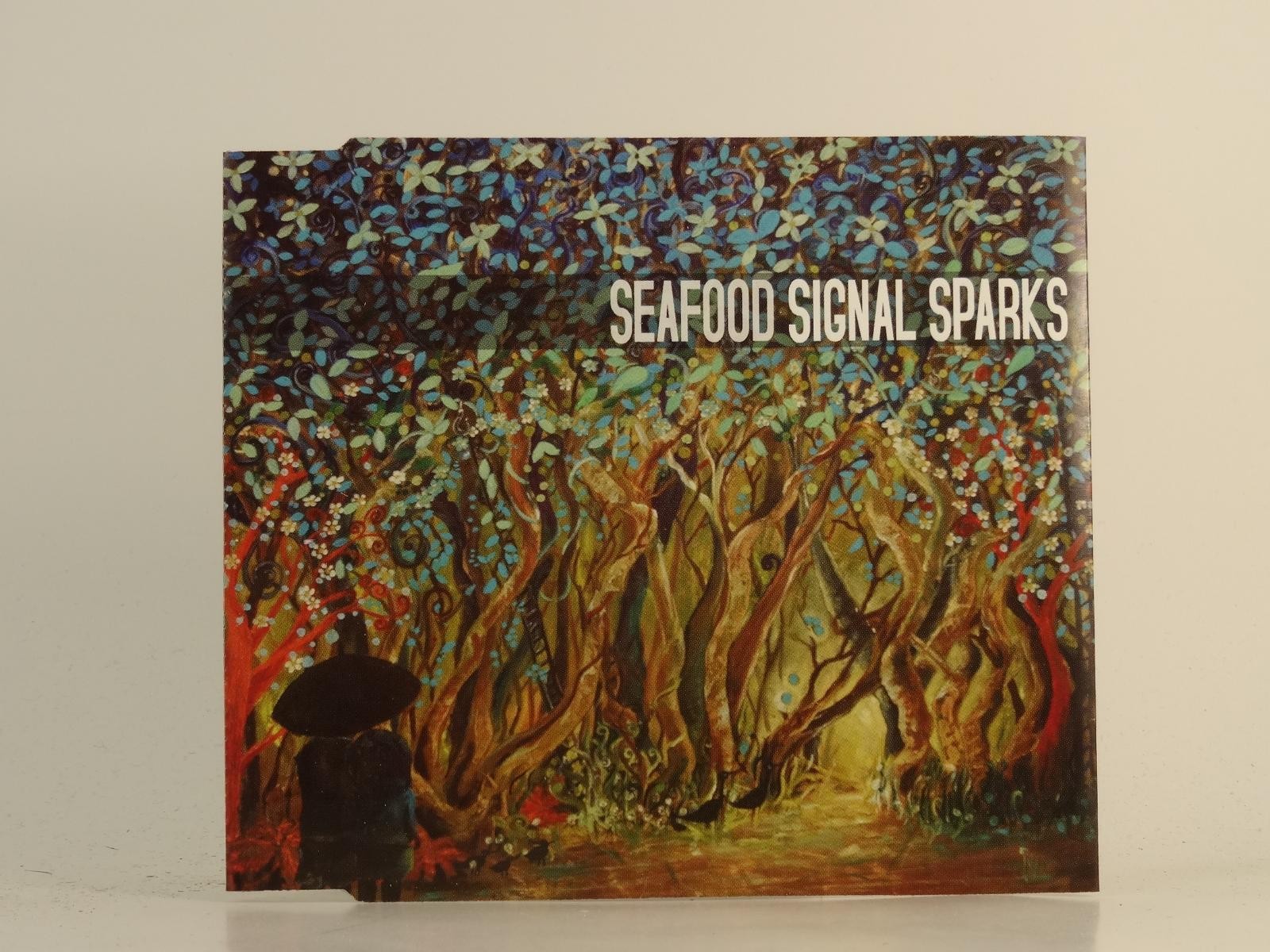SEAFOOD SIGNAL SPARKS (H1) 3 Track Promo CD Single including Picture Sleeve COOK