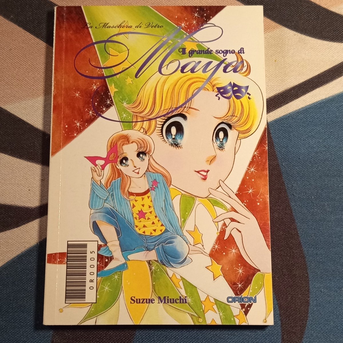 Orion Maya n.5 Il grande sogno di Maya Suzue Miuchi Manga Italiano 2002 a colori