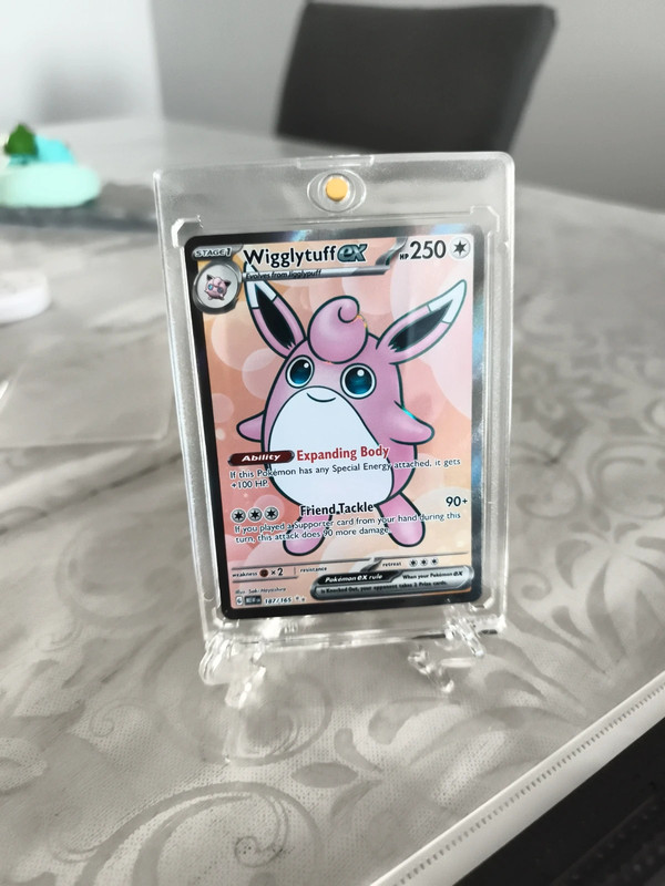 Wigglutuff ex Full Art ING