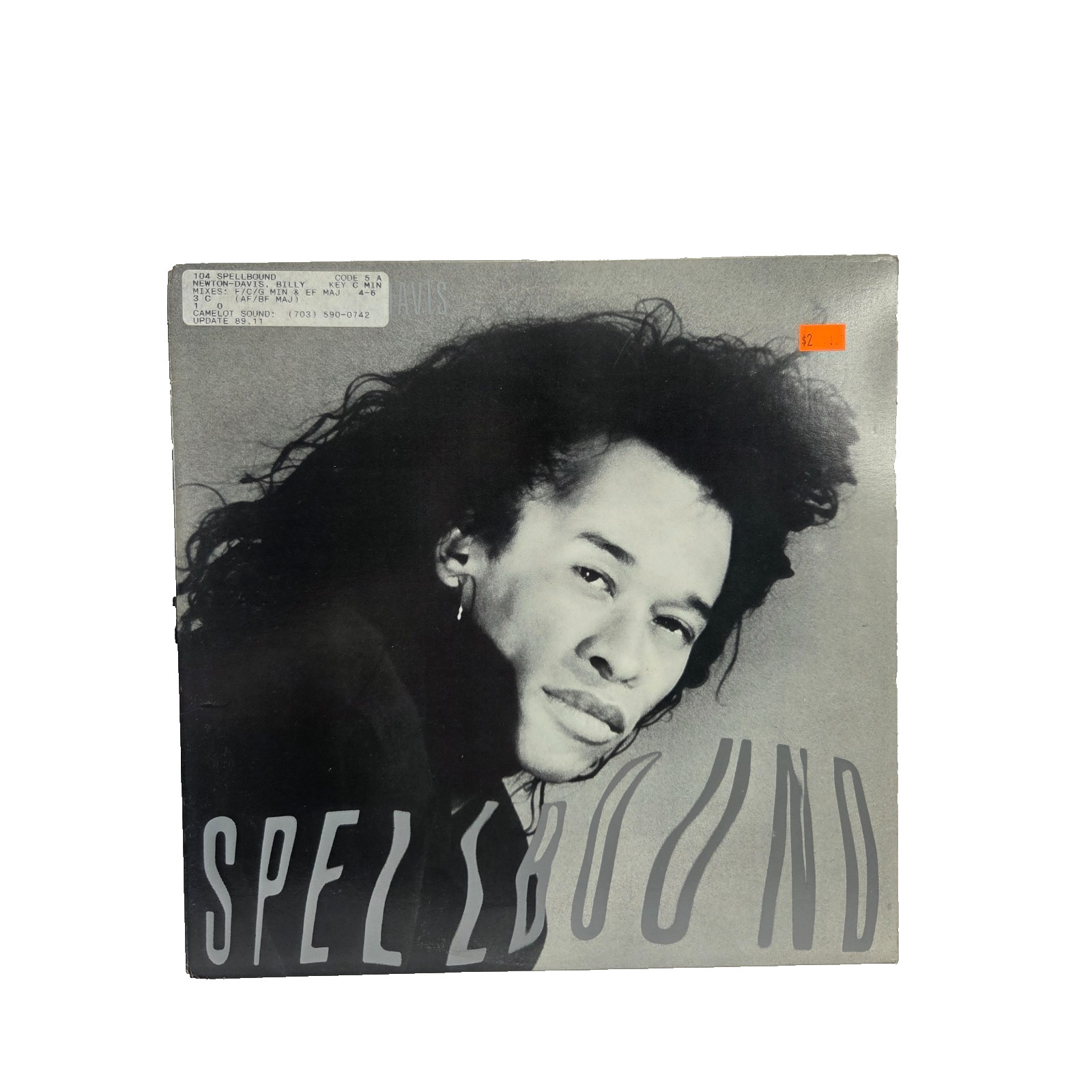 Billy Newton-Davis Spellbound 12" Vinyl LP Record Maxi Single US
