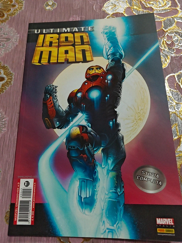 Ultimate iron man Special