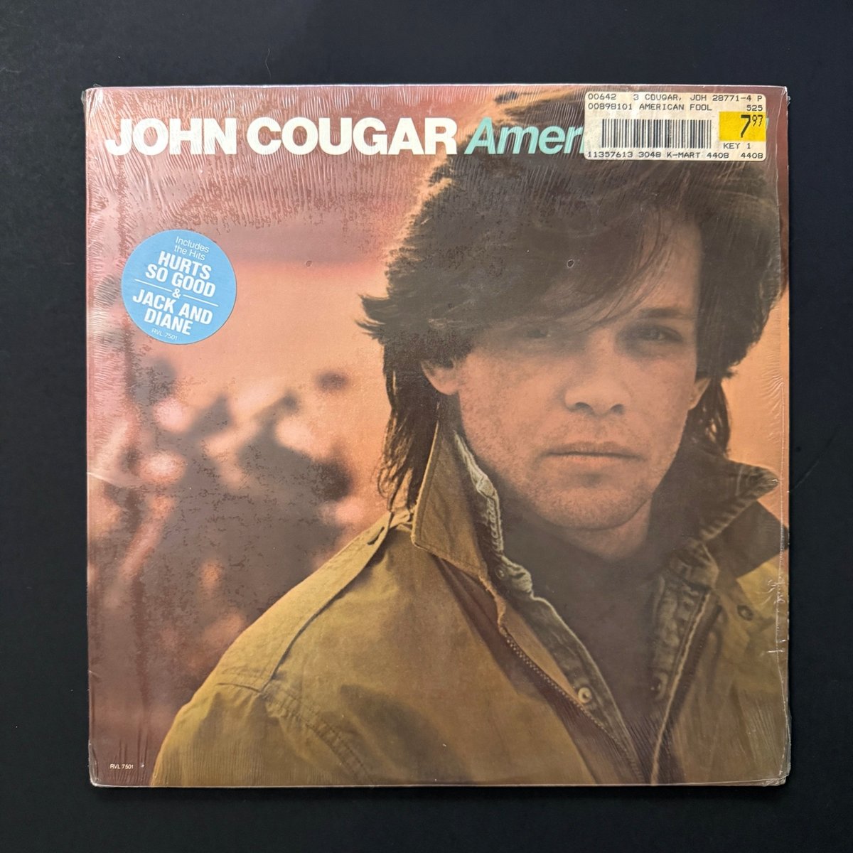 John Cougar Mellencamp - American Fool - Vinyl Record Album In Original Shrink