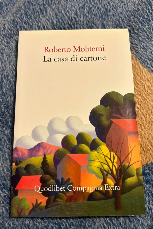 La casa di cartone - Roberto Moliterni