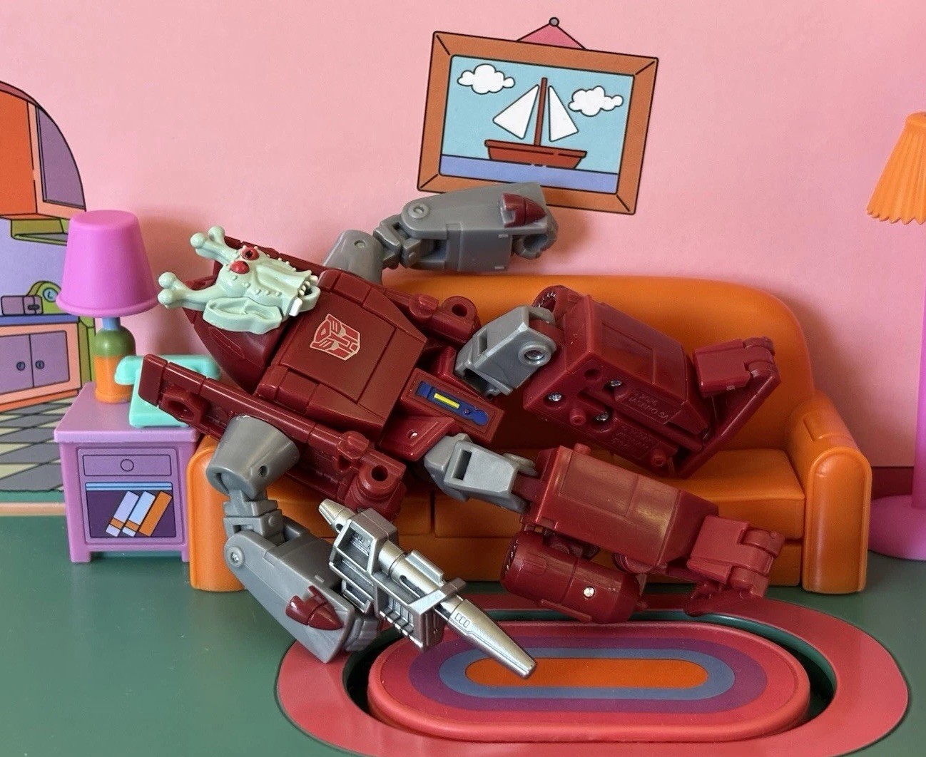 Transformers Age Of The Primes AOTP Deluxe Class Powerglide 100% COMPLETO