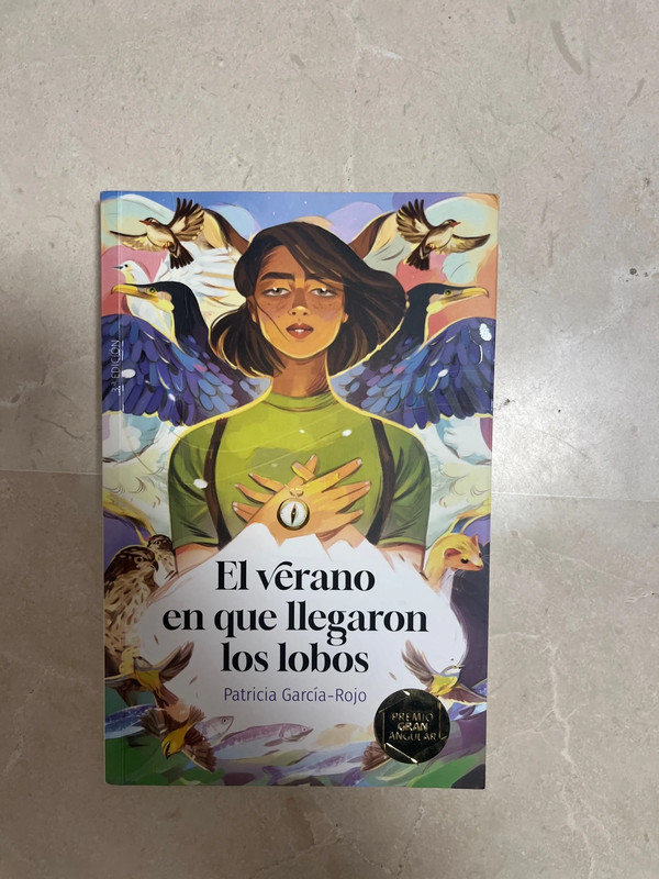 El verano en que llegaron los lobos libro