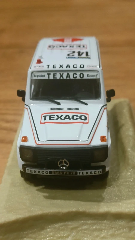 Mercedes 280 GE Paris -Dakar