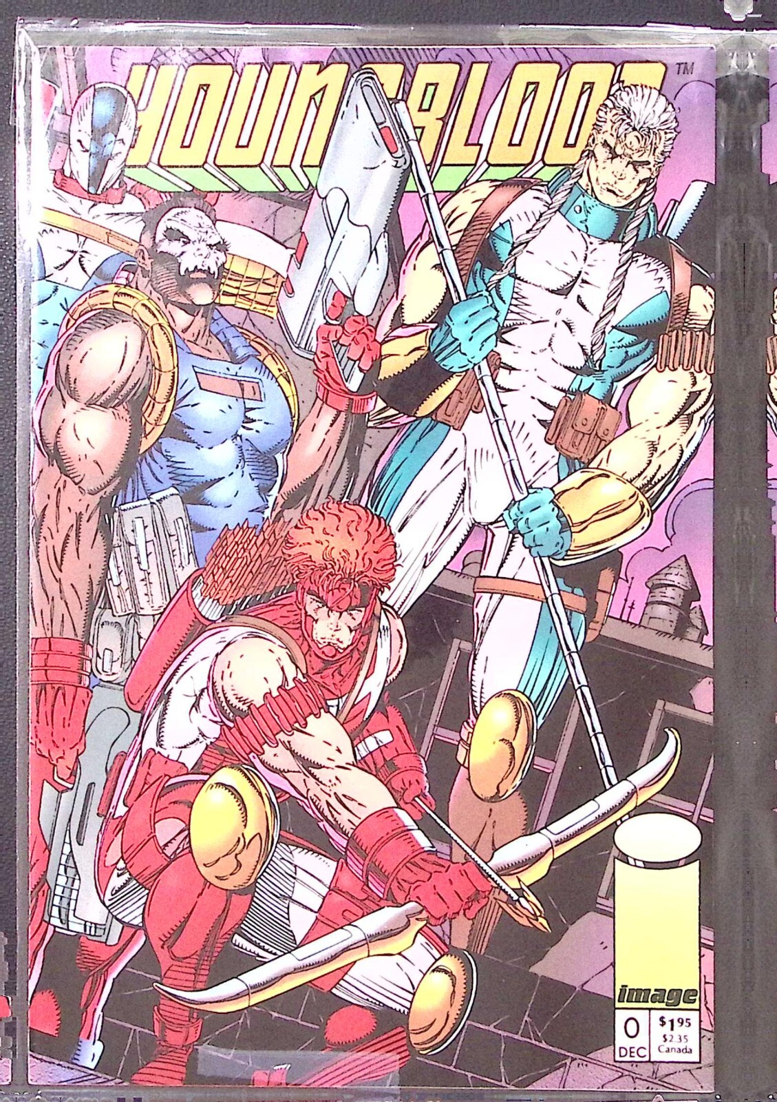 1992 YOUNGBLOOD #0 DEC  IMAGE COMICS EXC  Z2021