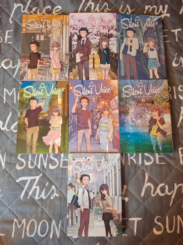 A silent voice (manga completo)