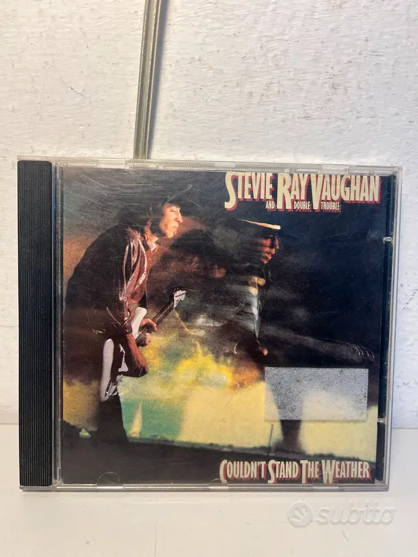 CD Stevie Ray vaughan - Couldn't stand the weather