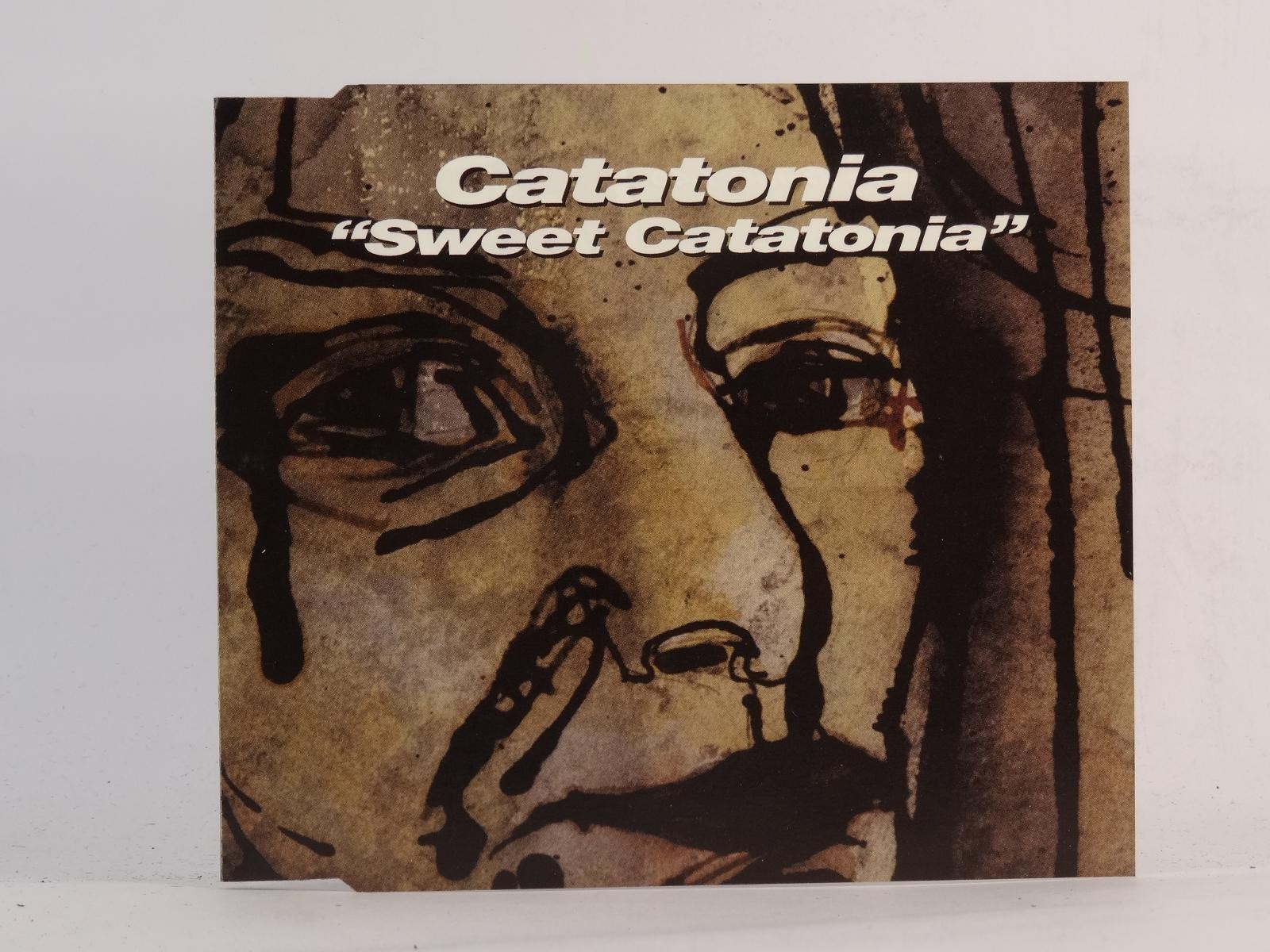 CATATONIA SWEET CATATONIA (H28) 3 Track CD Single plus Picture Sleeve WARNER