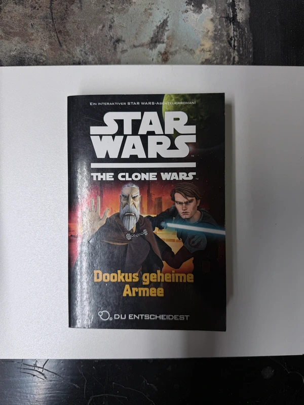 Star Wars: The Clone Wars – Dookus geheime Armee (Interaktiv)