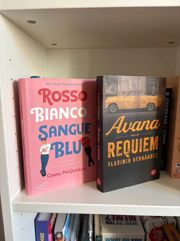 Lotto di due libri