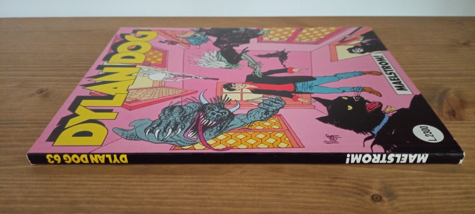 DYLAN DOG ORIGINALE n. 63 PRIMA EDIZIONE CONDIZIONI DA EDICOLA IMBUSTATO