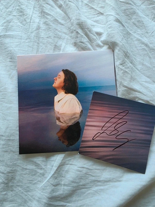 Lewis Capaldi - 7" forget me vinyl (signed artcard)