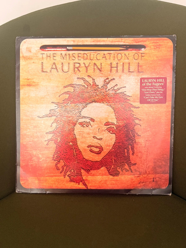 Vynile the miseducation of Lauryn hill