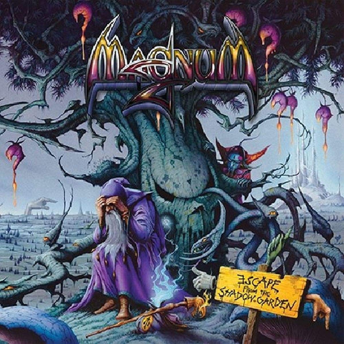 Magnum - Escape From The Shadow Garden - CD - New