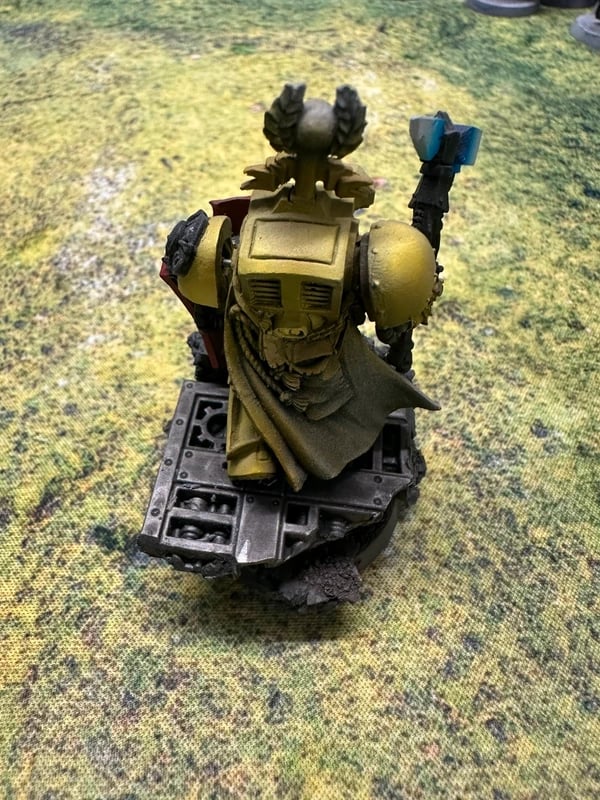 Warhammer 40K Captain Lysander Altes Modell