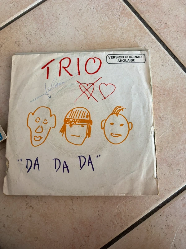 Vinyle Trio
