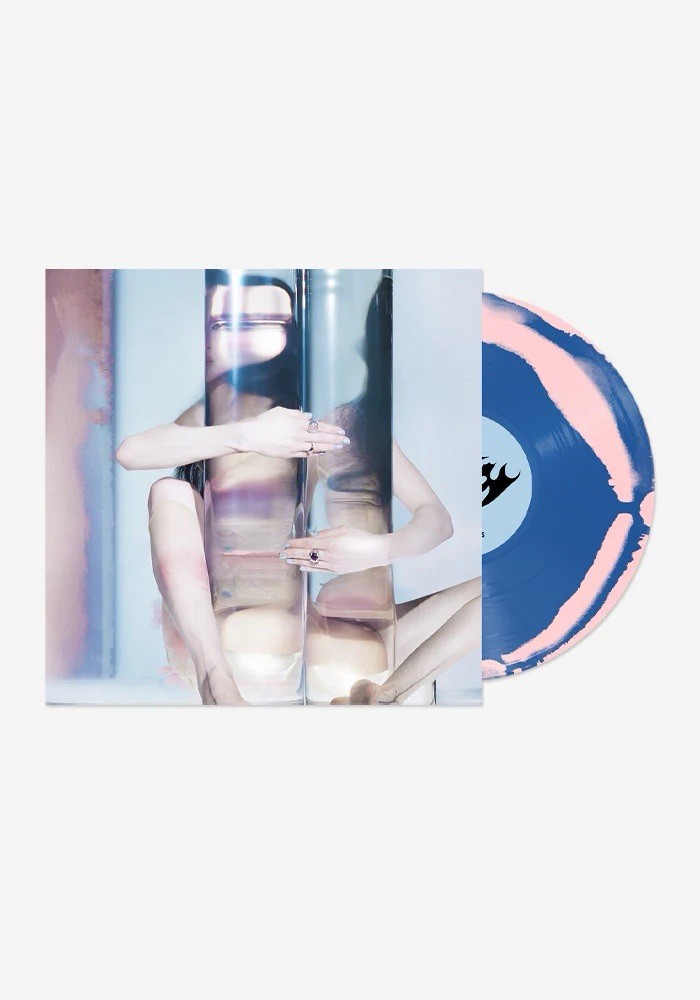 POPPY - EMPTY HANDS Vinyl LP /600 Exclusive Blue + Bubblegum Pink Color In Hand!