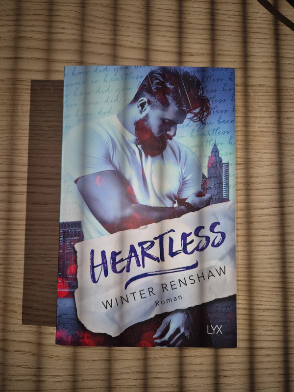Heartless Roman von Winter Renshaw - ungelesen
