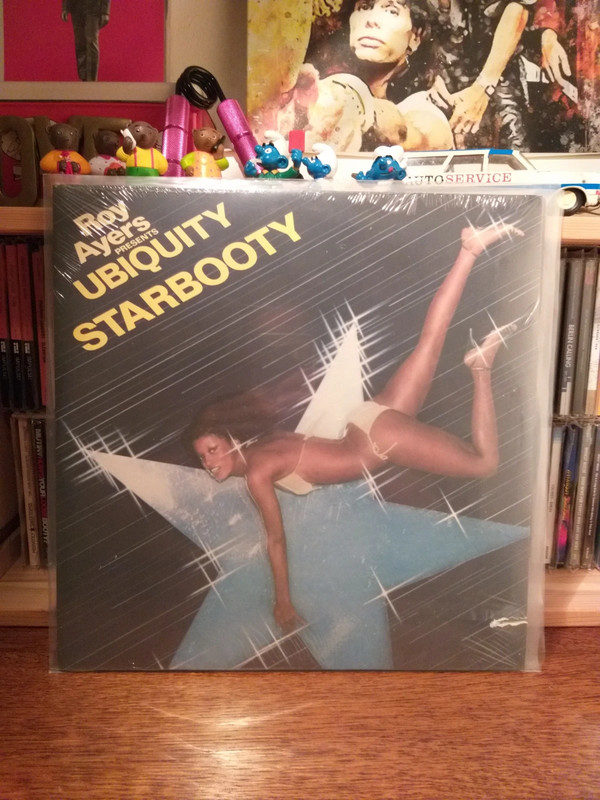 Vinyl roy ayers starbooty og us scelle