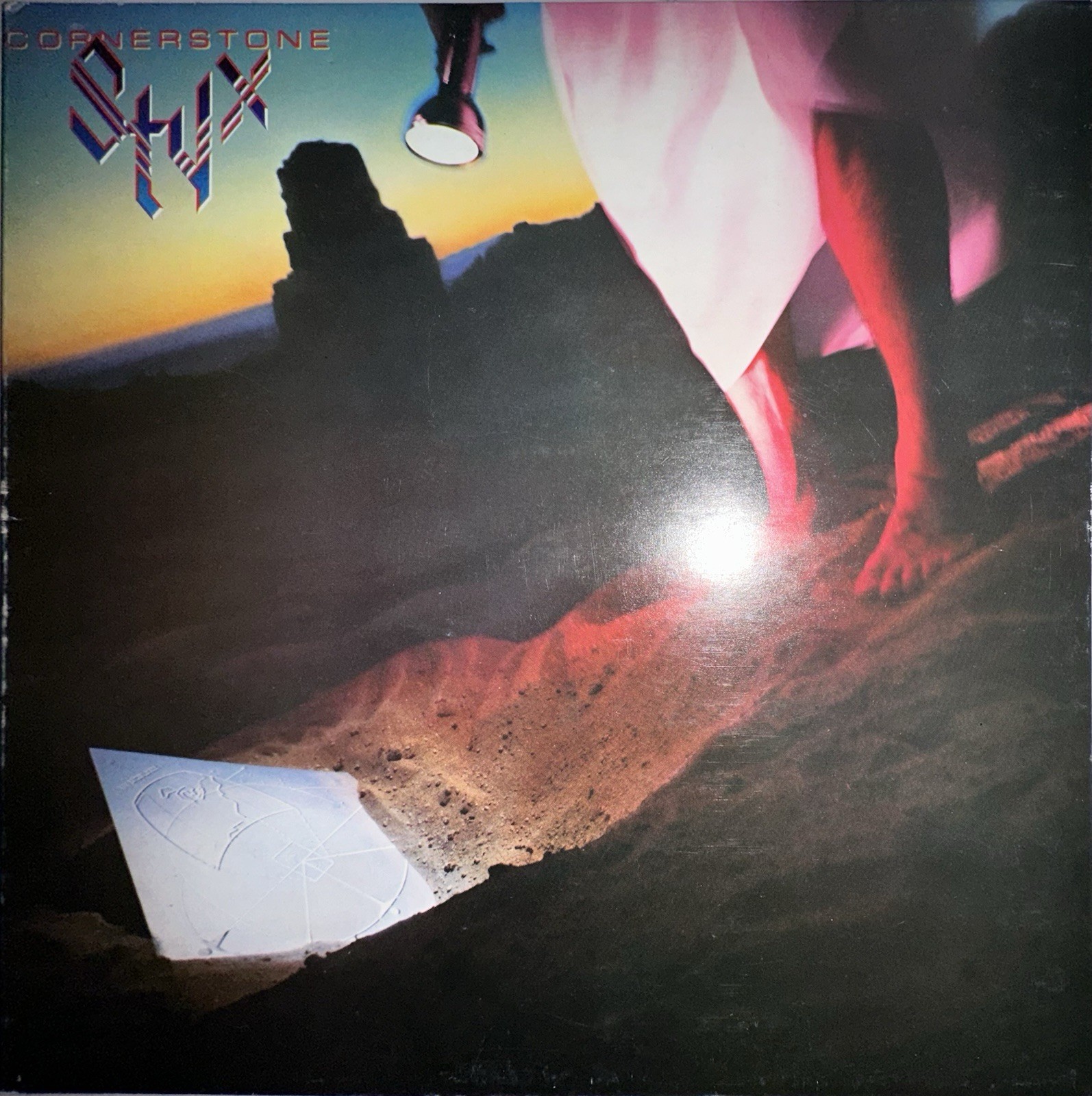 Styx - Cornerstone 1979 UK Record Very Good+ Condition