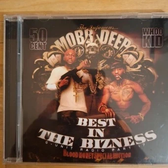 CD - DJ Whoo Kid Mobb Deep G Unit Radio Pt 17 Best In The Bizness Etat comme neuf