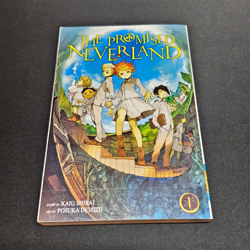VIZ Media The Promised Neverland Vol. Shirai/Demizu inglese 1 TPB