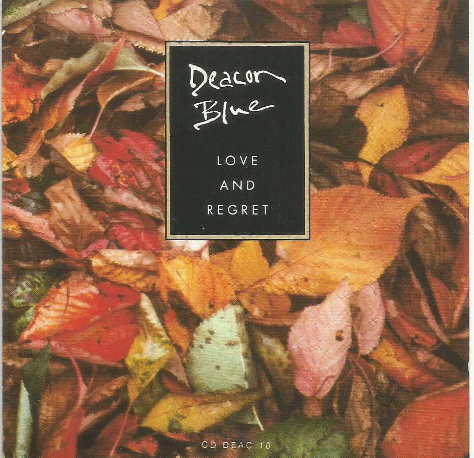 Deacon Blue - Love And Regret 1989 CD single