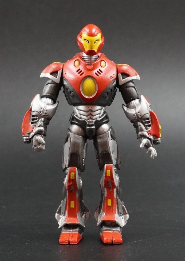 Hasbro Marvel Iron Man, film Iron Man 2. Figurina 3,75" mancante seconda testa